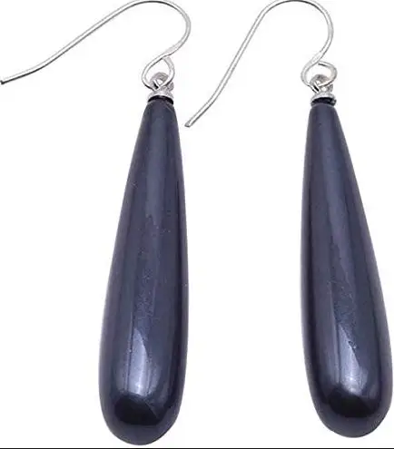 

Серьги-подвески женские из серебра 925 пробы с жемчугом