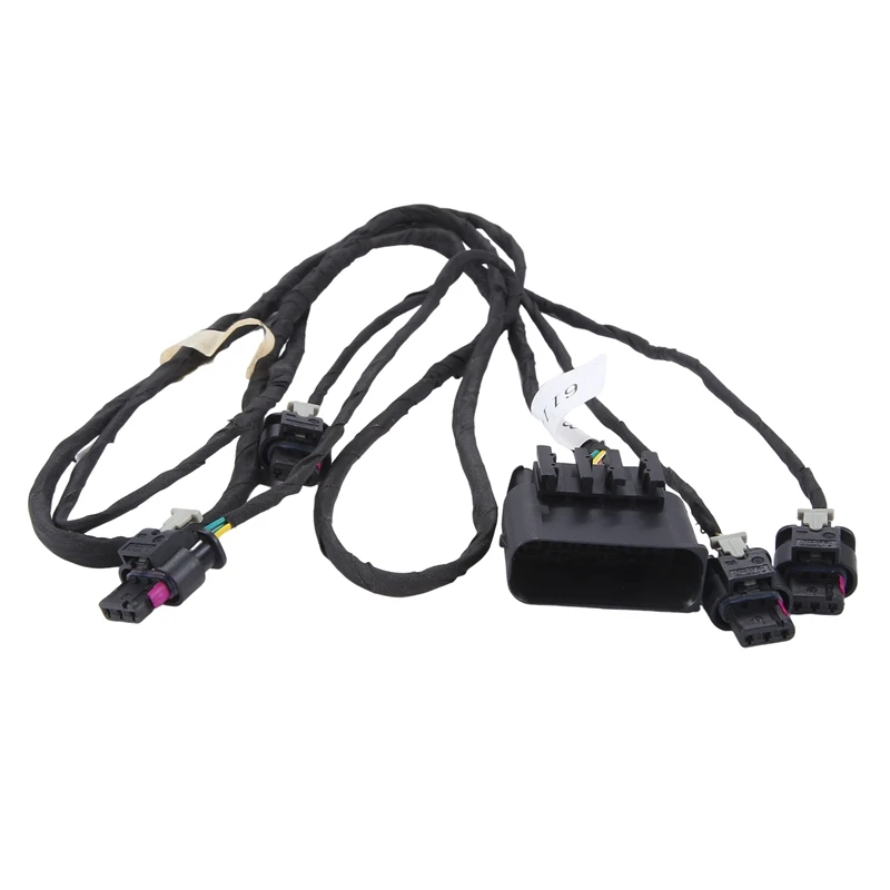 Автомобильная Передняя стандартная жгут проводов Φ 61129832596 Черный ABS для BMW 5 Series G30