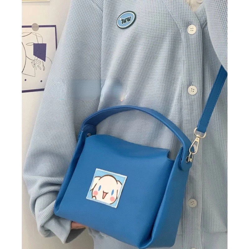 

Purses And Handles Cinnamoroll Babycinnamoroll Dumpling Bag Women 'S Portable Cigarette Case Bag Shoulder Messenger Bag