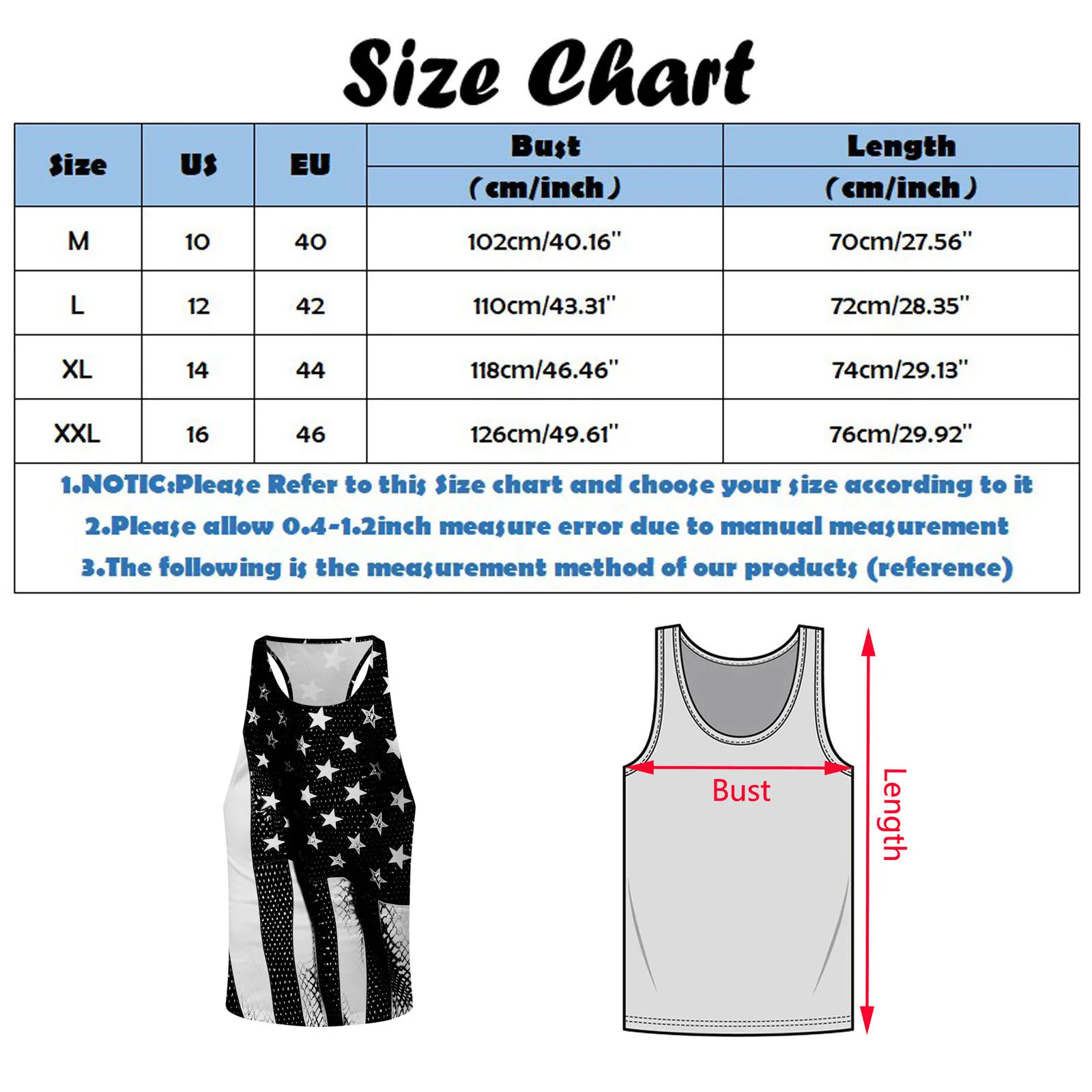Men Summer Tank Tops Vests Casual Beach O Neck American Flag Printed Sleeveless Tank Tops Bodybuilding Streetwear Vest Blouse images - 6