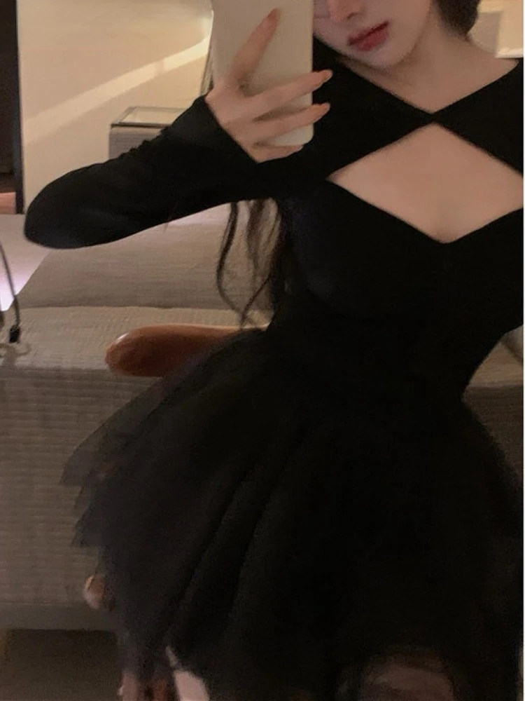 Женское приталенное короткое вечернее платье повседневное элегантное