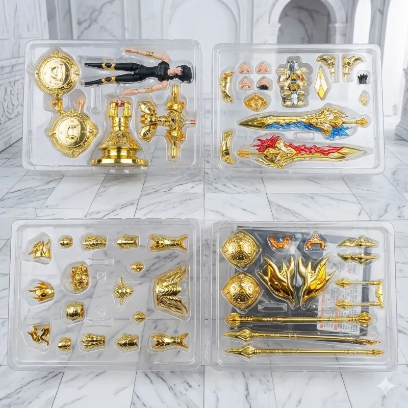 В наличии: Фигурка ToypointTP Saint Seiya Metal Armor Myth Cloth EXM Libra DockoDohko SOG TotemObject Gold Knights of the Zodiac (art.: 3920da452a3fc) - 3920da452a3fc