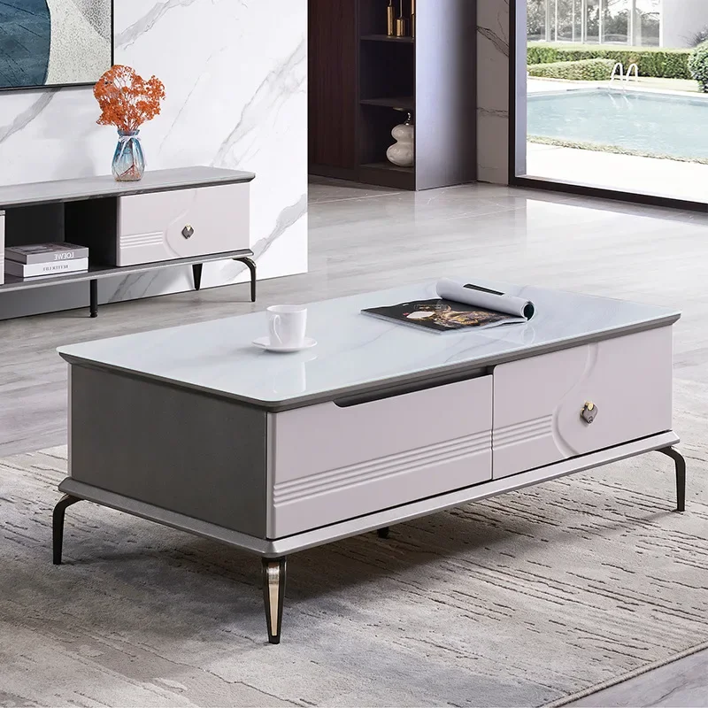 Современная телевизионная консоль стандарт Полная гостиная шкаф Органайзер