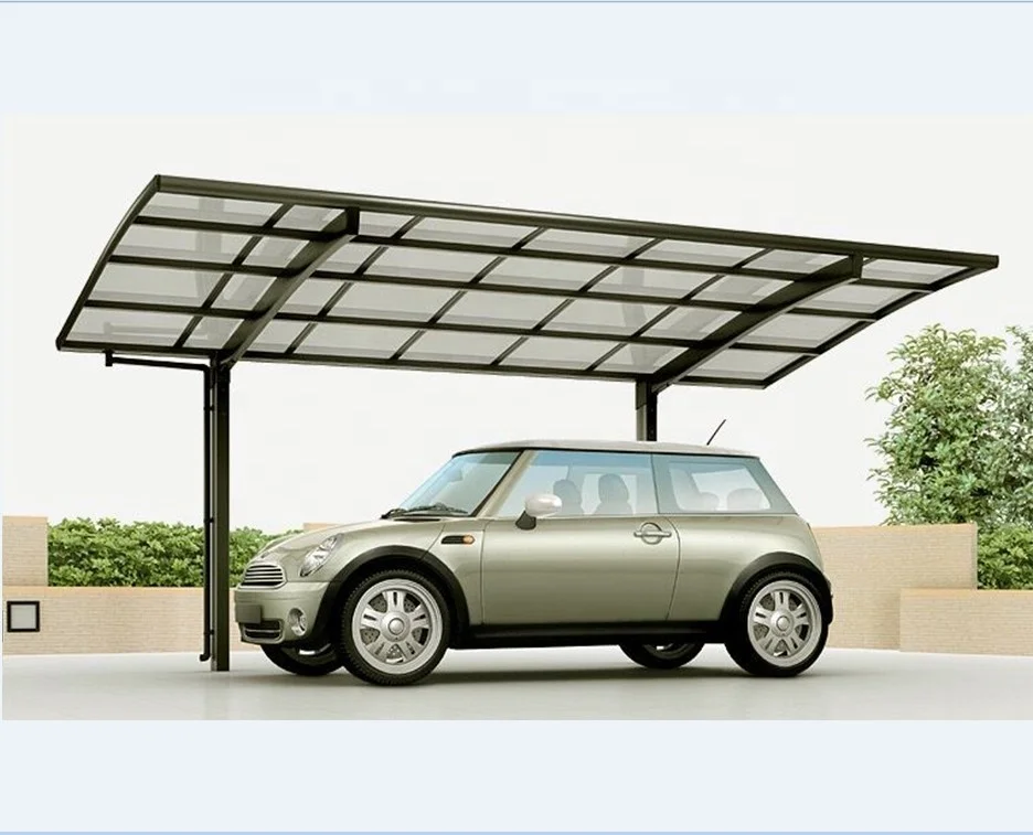 Aluminium modern garage car parking metal carport canopies tents