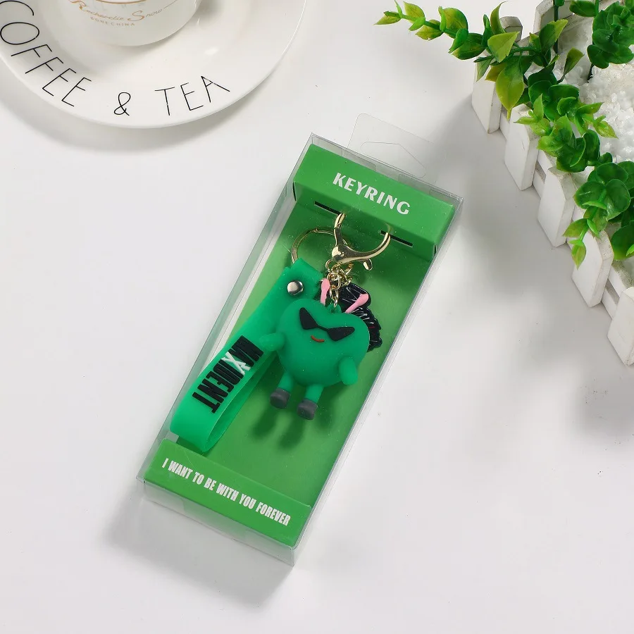 

Новинка, альбом для детей KPOP Stray, MAXIDENT, силиконовые фигурки, цепочка для ключей, украшения для рюкзака, аксессуары, веер, подарок на день рожде...