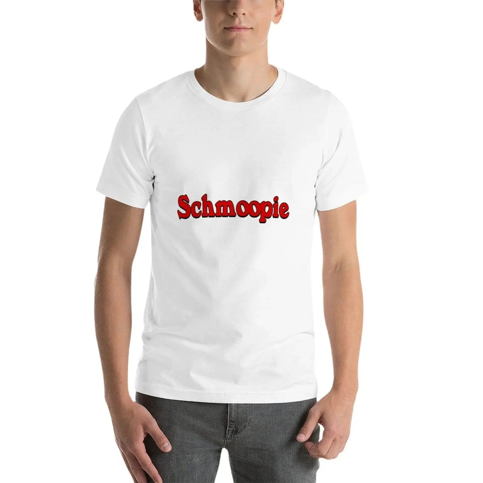 Футболки Schmoopie с рисунком футболки летние топы для мужчин упаковка