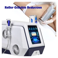 portable 8d roller massage micro whole body vibration vibro shape cellulite reduction face lifting slimming machine