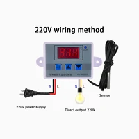 xh w3002 digital led temperature controller 10a thermostat regulator for industrial tool accessories