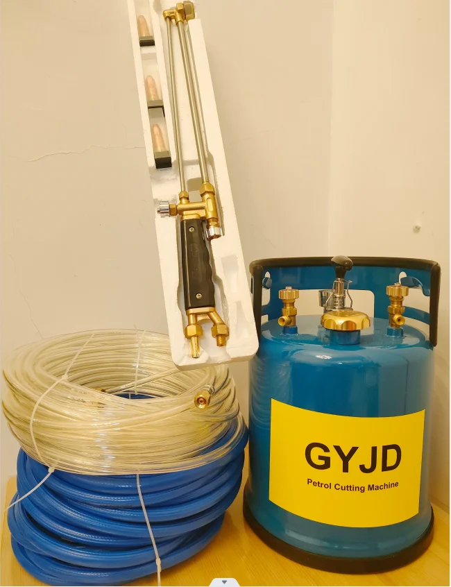 Free shipping type100 Oxy-petrol cutting torch outfit oxygen gasoline machine |