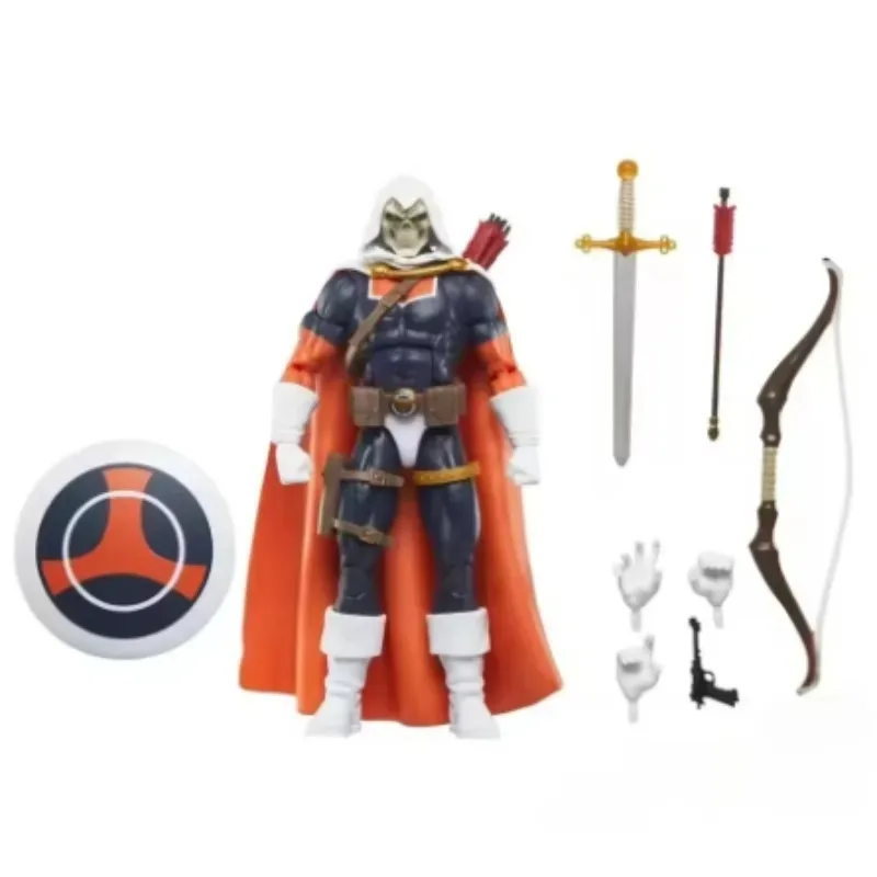 Фото В наличии: Оригинальная фигурка Hasbro Marvel Legends Series, посвященная 85-летию, с персонажами Доктор Дум, Железный Патриот, Таскмастер, аниме-фигурка, модель игрушки. №3