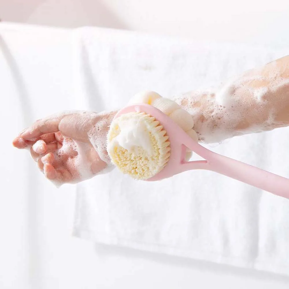 Рисунок 4 - 2-в-1 скребок для тела с длинной ручкой