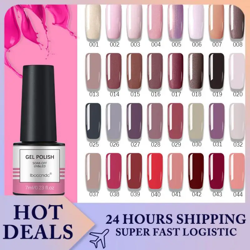 Гель-лак ярких цветов устойчивый к размазыванию Лучший для ногтевого дизайна