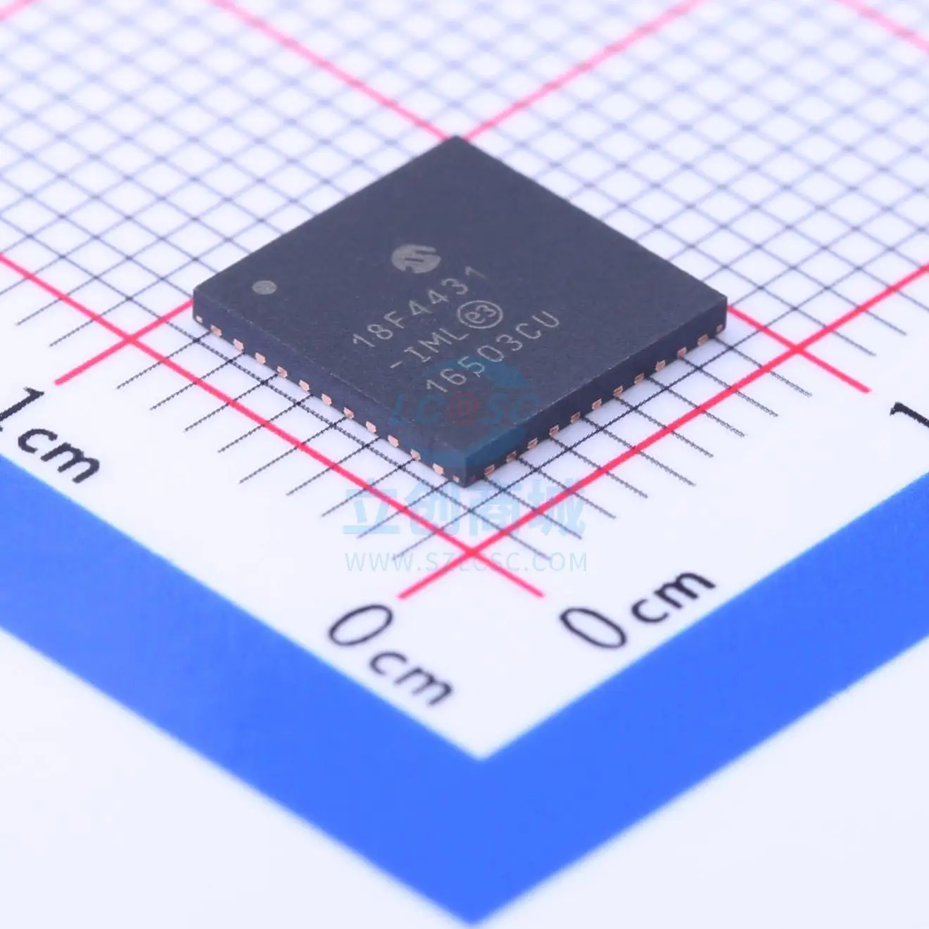 

XFTS PIC18F4431-I/ML PIC18F4431-I/MLNew original genuine IC chip