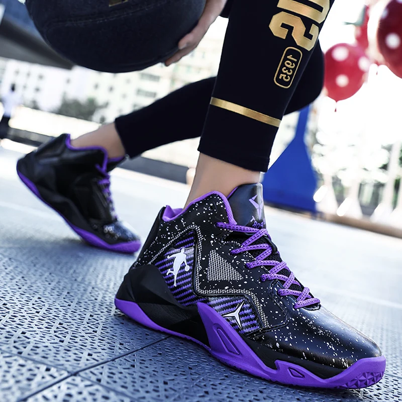 Basketball Shoes Children Boys Kids Sports Sneakers 2022 Fashion Casual Footwear Rubber Boots