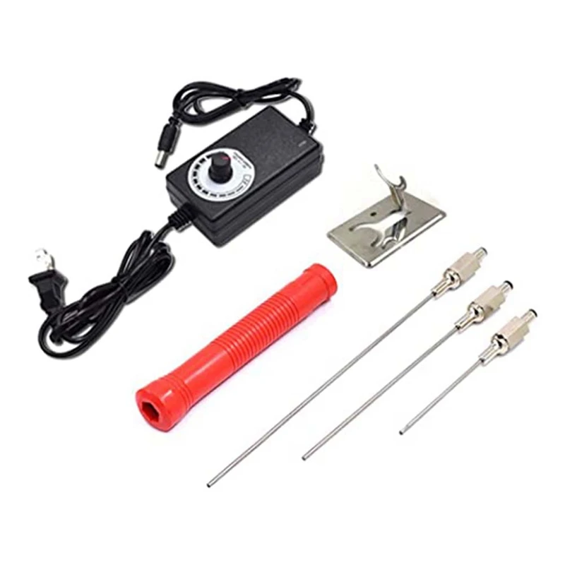 

Hot Wire Foam Cutter Knife Electric Cutter Tool Set Adjustable Voltage Regulator For Carving Cutting US Plug