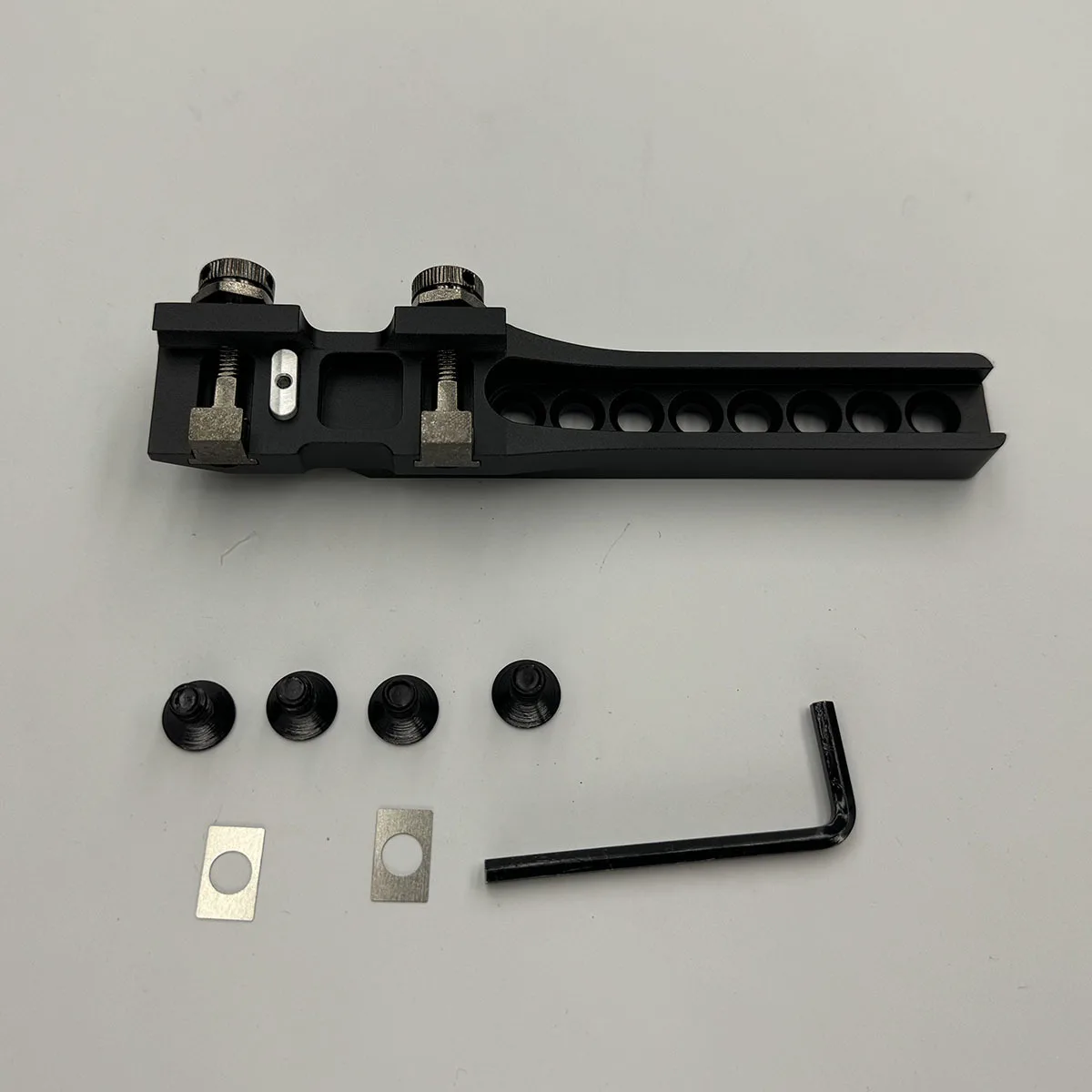 Фиксированный кронштейн из алюминиевого сплава зажим для трека