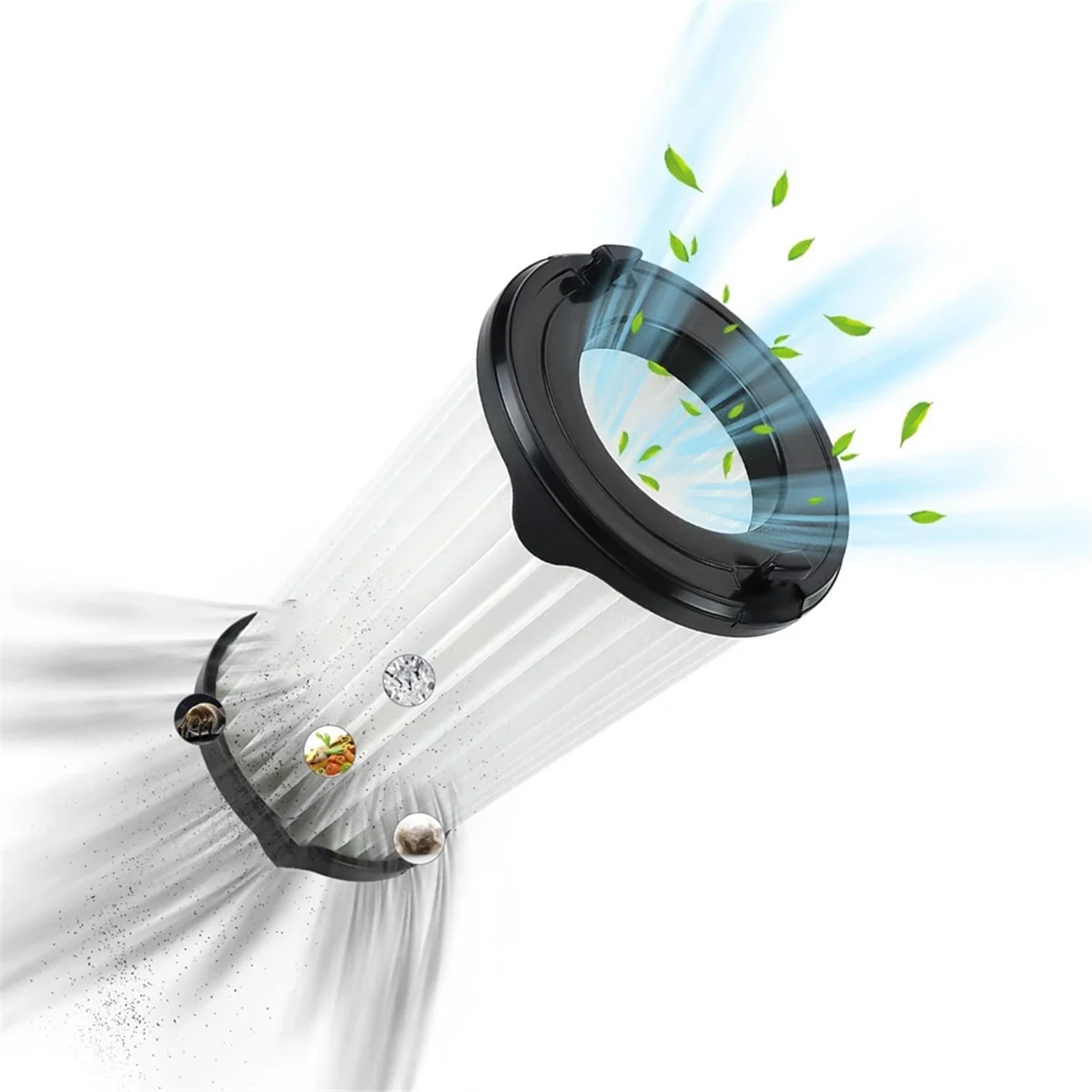 Сменные вакуумные фильтры VAF-1 3 шт. совместимые с пылесосом Ergorapido EHVS2510AW VS3510AR