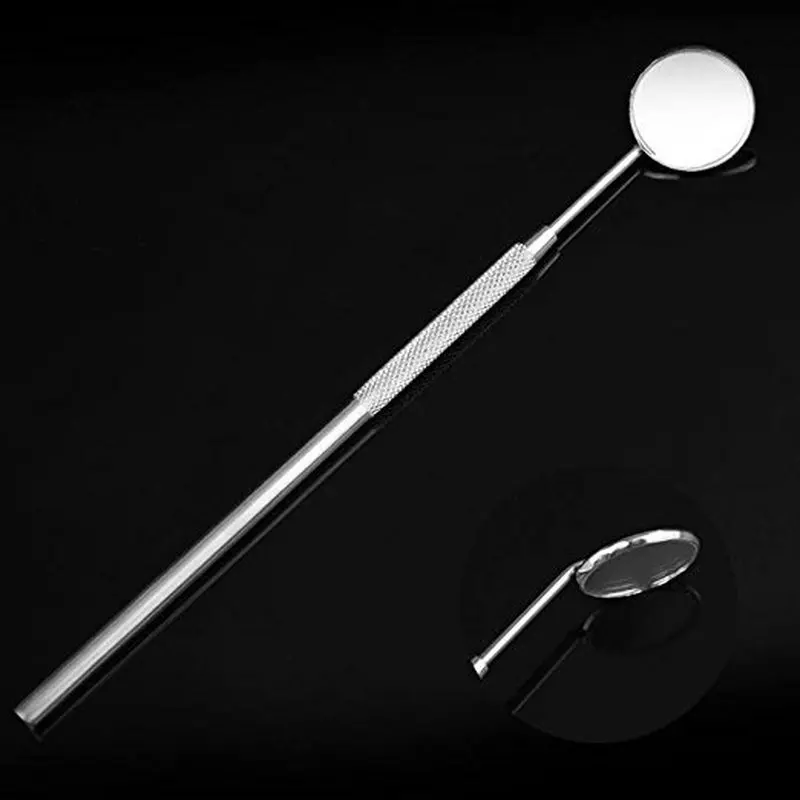 

2021 Stainless Steel Dental Mirror Instruments Mouth Oral Care Eyelash Extension Teeth Whitening Clean Tools Dental Mouth Mirror