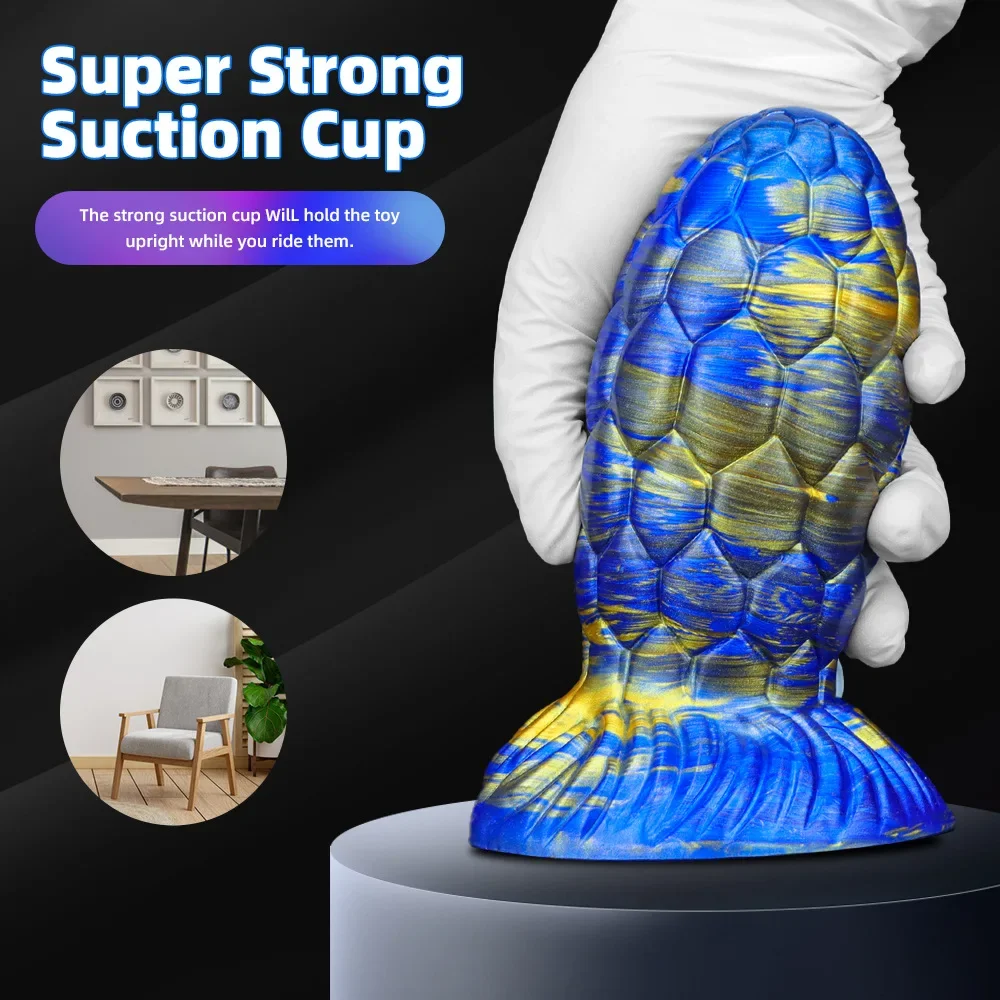 Анальная пробка увеличенного размера Анальный расширитель стимуляция точки G