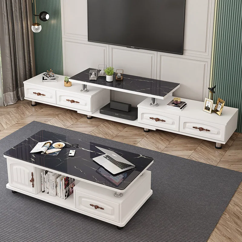 

Nordic Living Room Tv Cabinet Fashion Mid Century Modern Flat Storage Tv Stands Floor Fernseher Schrank Home Furniture MQ50DS