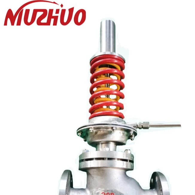 

Self-operated pressure regulating valve