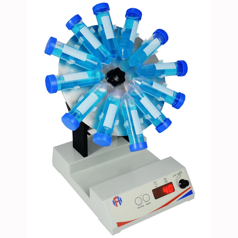 Лабораторное оборудование стандартное регулирование скорости смешивание на 360