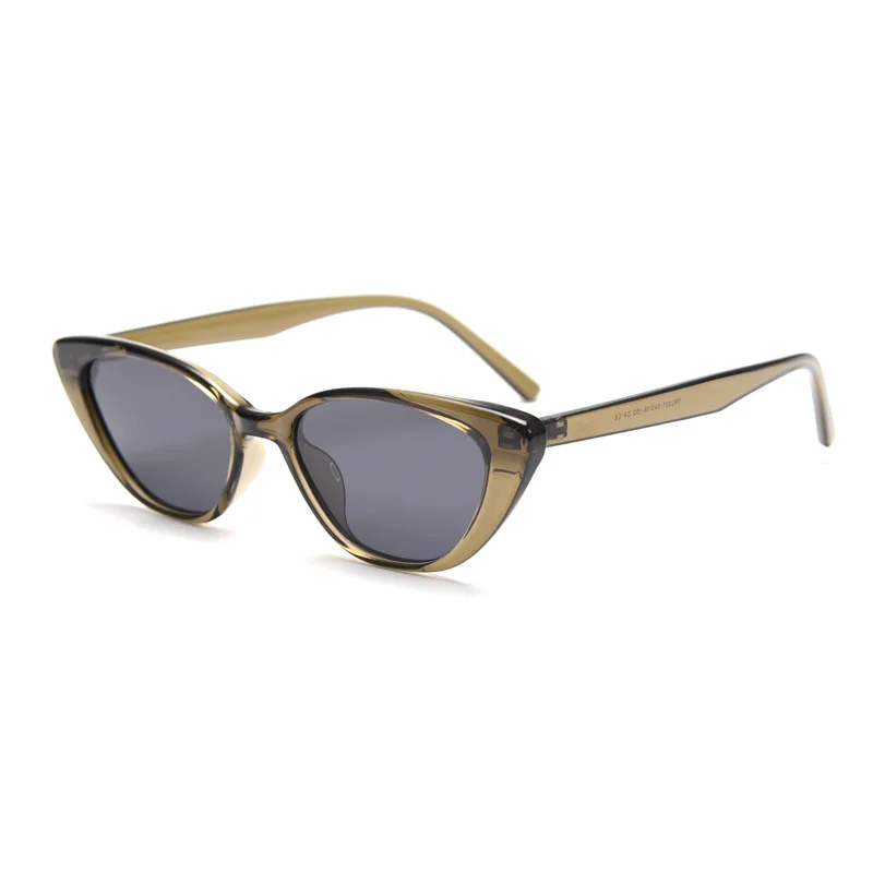 

New Retro Fashion Cat Eye Frame Sunshade Anti-ultraviolet Highstreet Eyewear Women Personalized Sunglasses