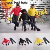 fire girl toys fg040 16 male clothes set down jackets coat loose jeans and shoes clothes suit fit 12 inch body action figure