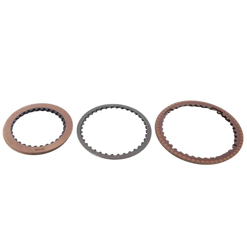 

New Transmission Friction Disk Rebuild Gearbox Clutch Friction Plate Kit Parts For JF015E CVT For Nissan