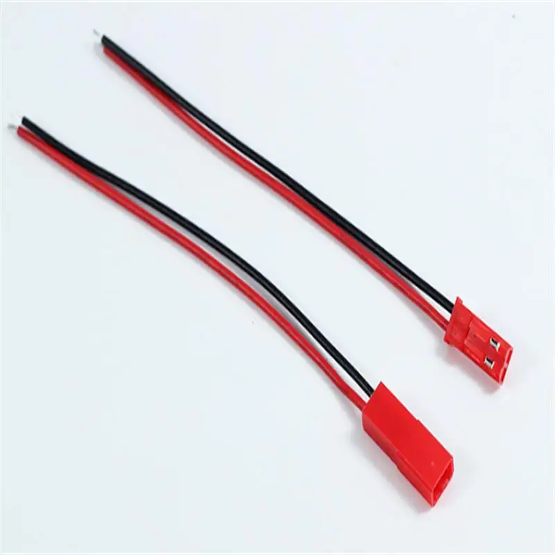 

20 pair / 50 pair 10cm JST Male + Female cable Connector Plug for RC Lipo Battery Part JST Cable