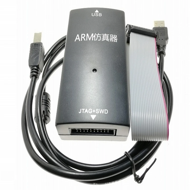 

JLINK V9 симуляция загрузки STM32 макетная плата программатор отладки сжигания