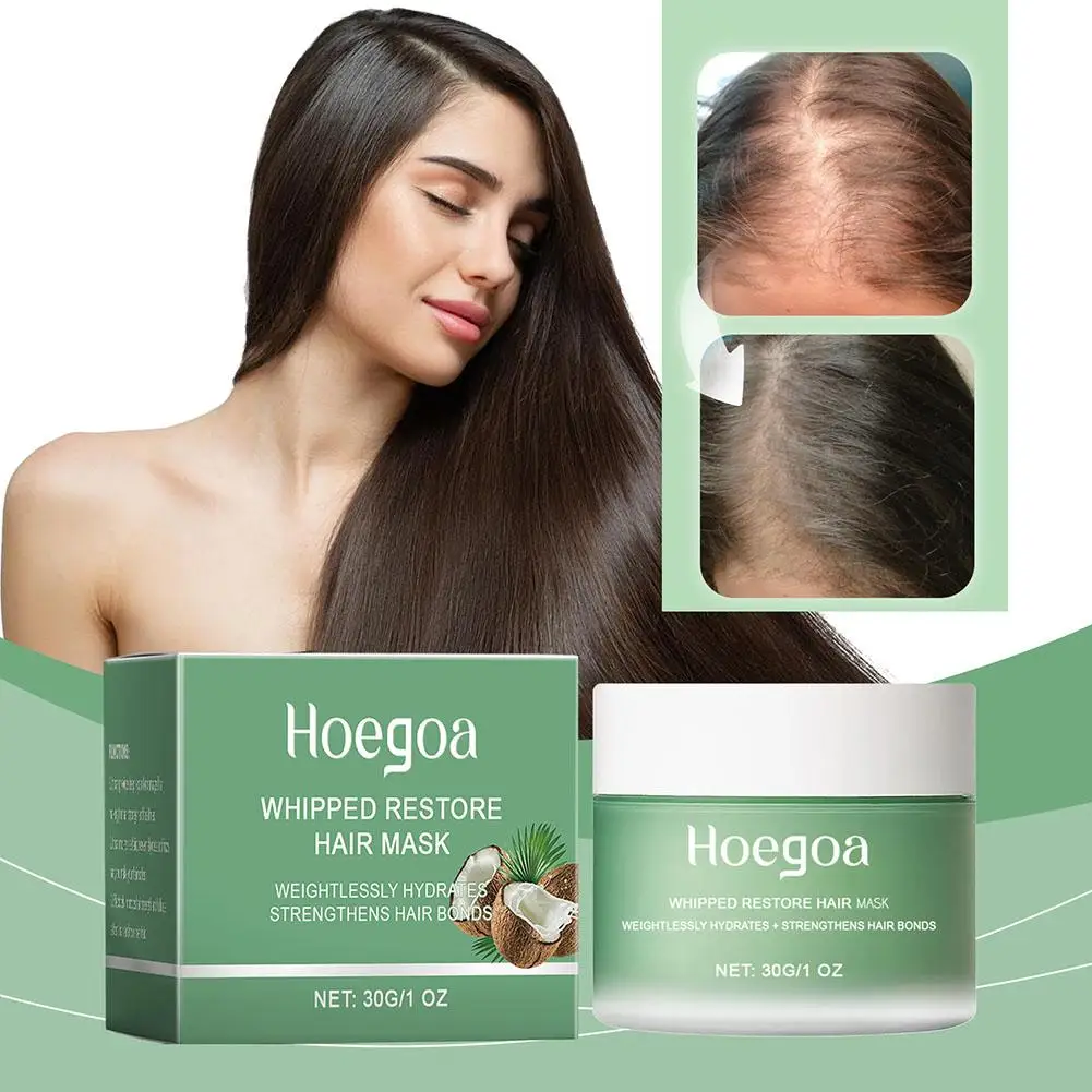 Маска для взбитых волос восстанавливающая авокадо увлажняющая маска