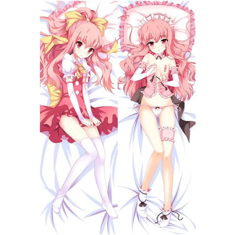 

60x180cm Anime Zeronotsukaima Pillow Cover Ruizu Dakimakura Case 60X170CM 3D Double-sided Bedding Hugging Body Customize Otaku