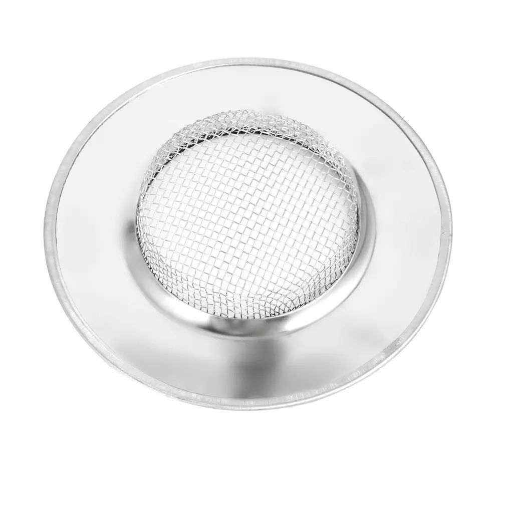 

Sink Strainer For Shower Plug Hole Hair Catcher Bath Or Kitchen Sinks Stainless Steel Sink Drain 7.5Cm