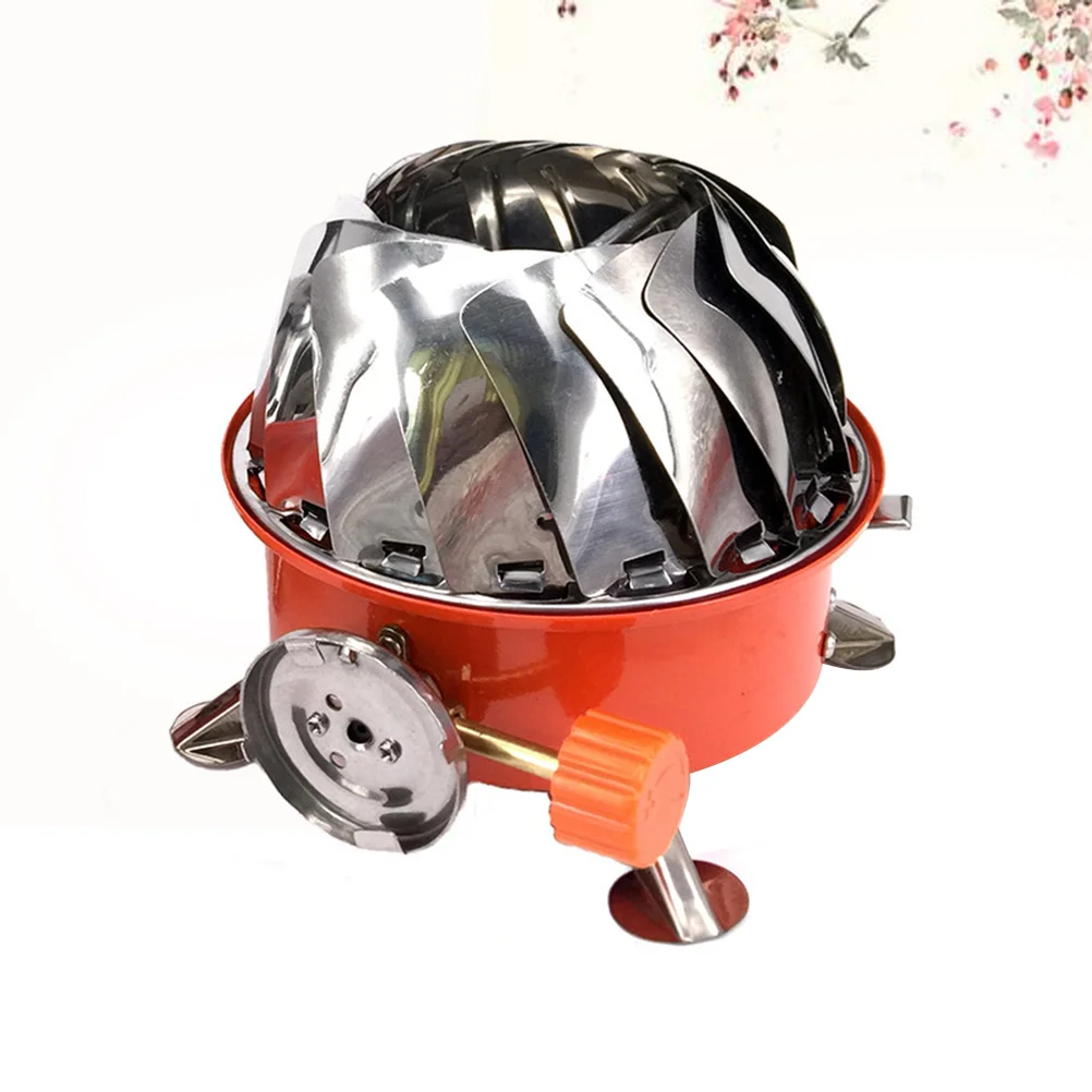 

1Pc Stove Practical Wind-Resistant Lotus Stove Mini Furnace for Outdoor