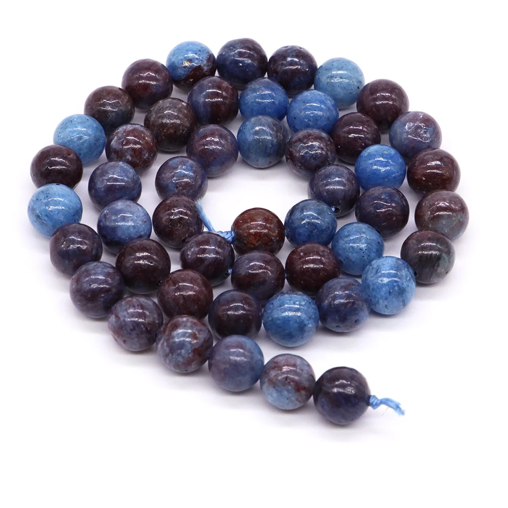 Бусины Из Натурального голубого опала 6/8/10 мм