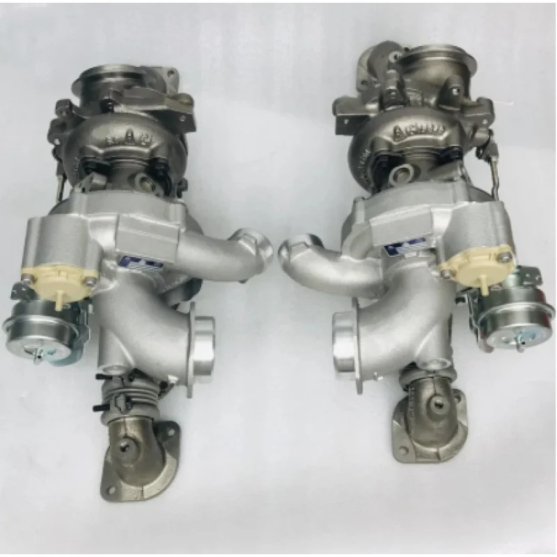 Двойные Турбокомпрессоры K24.2 Turbo 53249707205 53249707206 для Mercedes Benz S-Class (W220) M275-LRK Engine (art.: 3920bfbaaf891) - 3920bfbaaf891