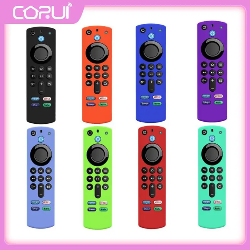 

Silicone Remote Protector Anti-slip Remote Skin Sleeve Shockproof Portable Remote Protective Cover Blue Controller Cover