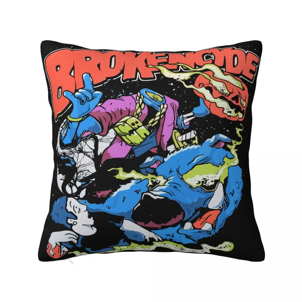 Наволочки BROKENCYDE без головы подушка летняя гостиная Индивидуальные наволочки на