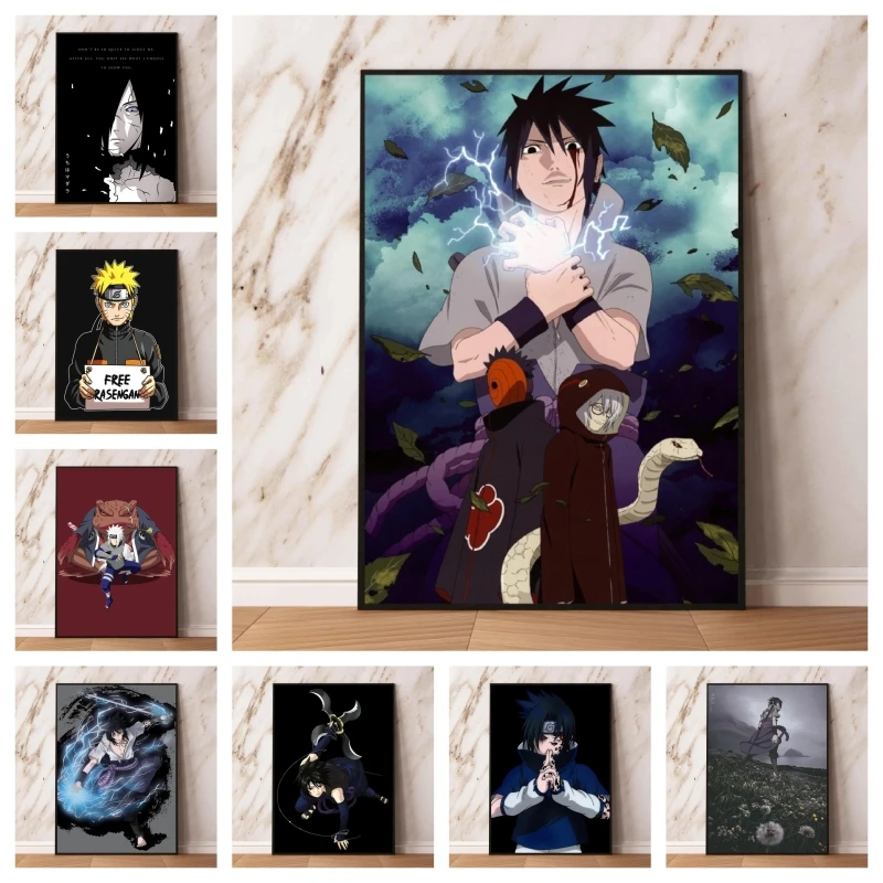 

Anime Posters Naruto character Gift Art Modern Home Picture Print Wall Prints And Prints Birthday Gifts Hanging