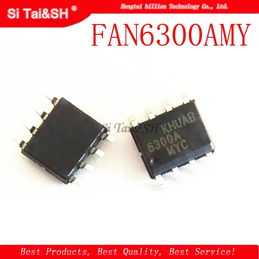 

5PCS FAN6300AMY FAN6300AM FAN6300A FAN6300 SOP8 New Original