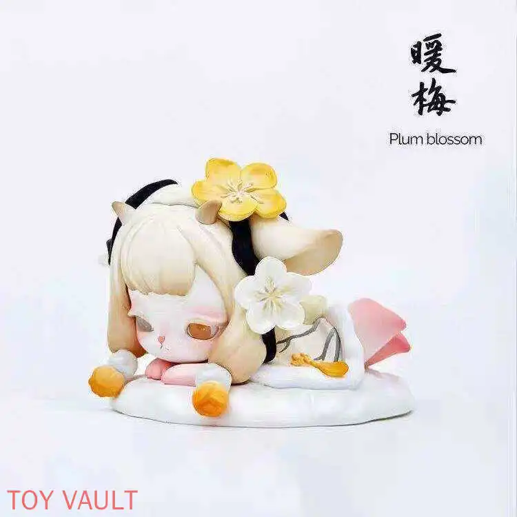 Фото Коллекционная фигурка Toptoy Ninimo из серии «Шепот в облаках», игрушка-сюрприз в закрытой упаковке, модель аниме-персонажа, украшение для рабочего стола, подарок №2