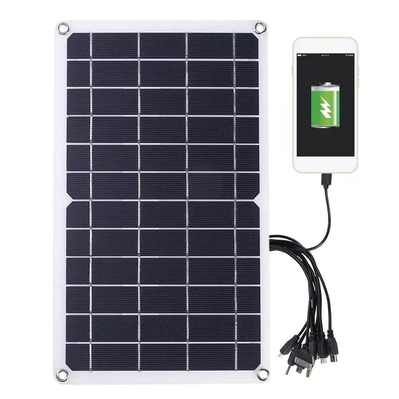 

Mini Solar Panel Solar Panel USB Charger Waterproof 5V Solar Charger For Cell Phones And Tablets 21 Conversion Rate Camping