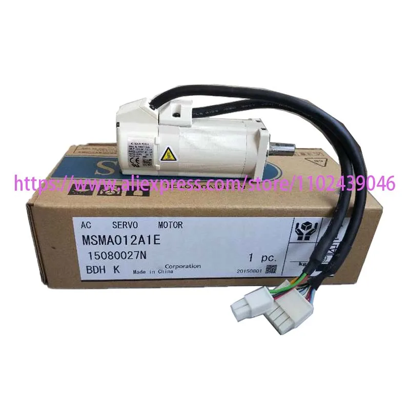 Новый и оригинальный MSMA012A1N MSMA012A1E 【 Наличие на складе 】один год гарантии