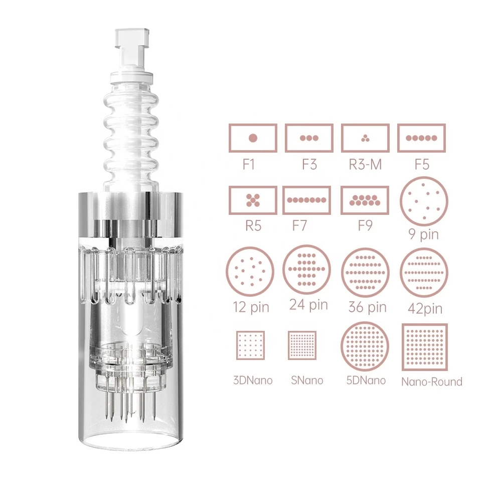 Электрические Иглы для дермапена байонетные или винтовые 9 /12/ 36