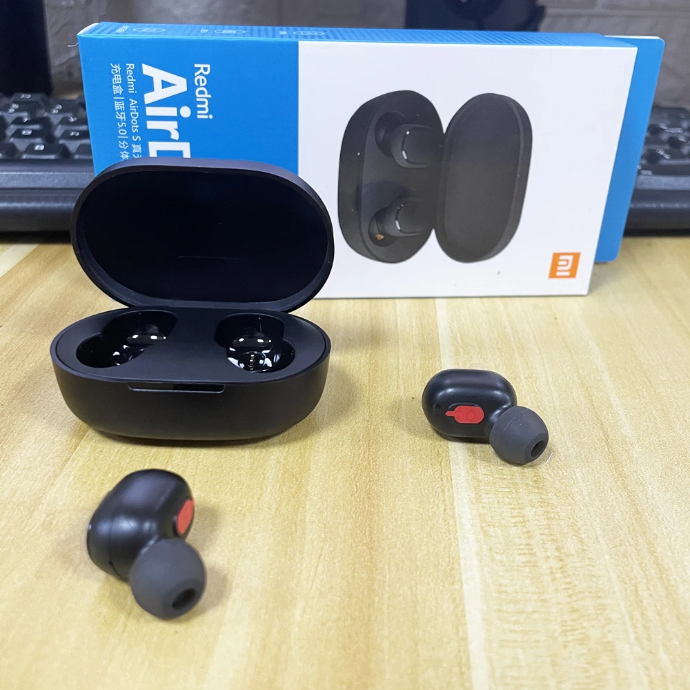 Tanie 25 Części/partia Hurtownie Oryginalny Xiaomi Redmi Airdots 2 Słuchawki Bezprzewodowe Słuchawki AI Sterowania Zestaw Słuchawkowy Do Gier Z Przypadku ładowania Kup 25 Części/partia Hurtownie Oryginalny Xiaomi Redmi Airdots 2 Słuchawki Bezprzewodowe Słuchawki AI Sterowania Zestaw Słuchawkowy Do Gier Z Przypadku ładowania
