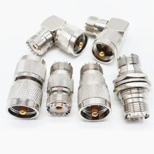 Высококачественный переходник со штекера UHF на штекер PL259