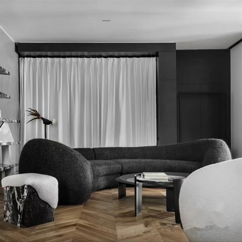 Диван Svalbard с большим медведем приемная зона для отеля модель комнаты диван