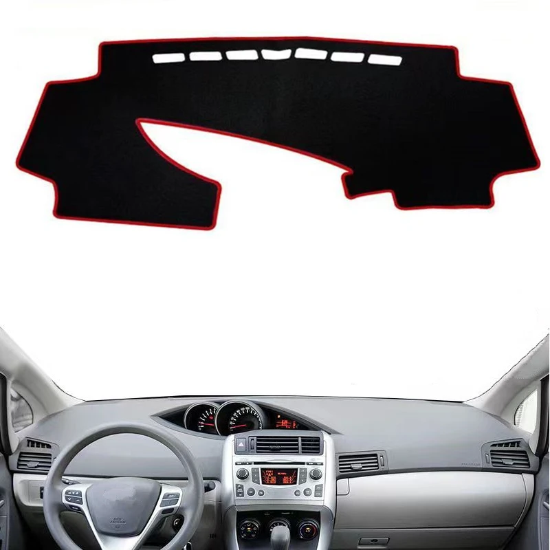 

Car Dashboard Cover Mat Rug For Toyota Verso 2009-2018 Toyota Venza AV10 2009-2015 Sunshade Protector Cushion Carpet Accessories