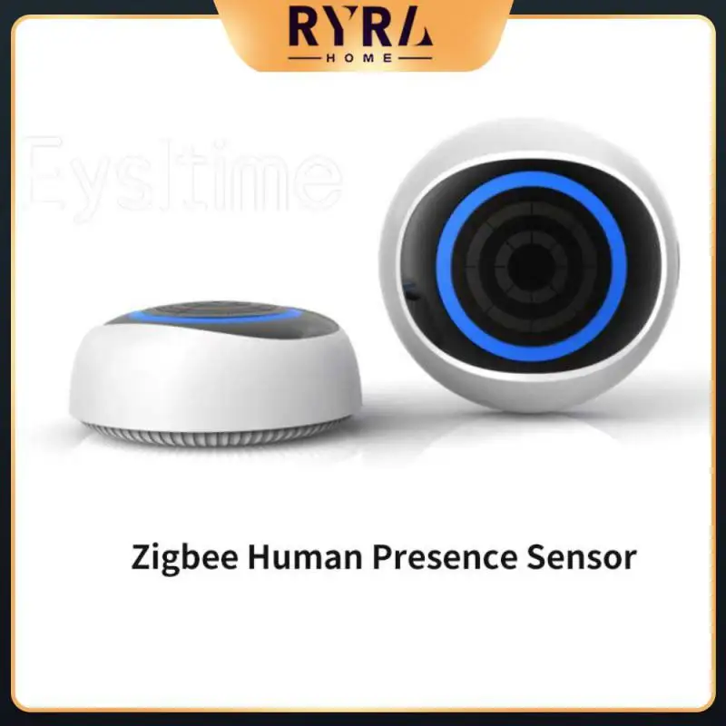 

Датчик присутствия человека Tuya Zigbee Точное обнаружение динамики 2023 новый датчик движения человека датчик обнаружения микро-движения